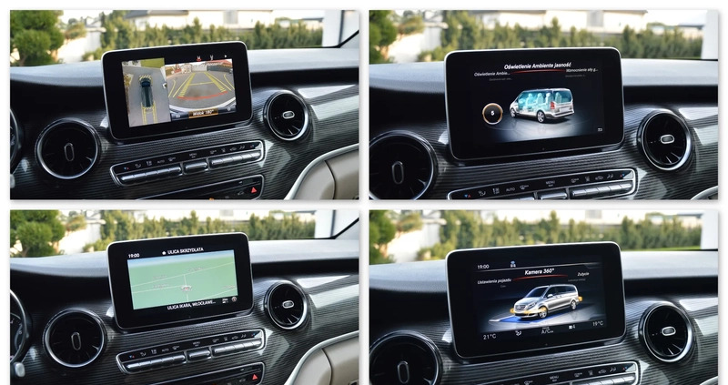 Mercedes-Benz Klasa V cena 256900 przebieg: 113000, rok produkcji 2020 z Włocławek małe 742